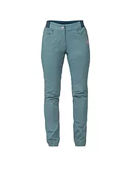 RAFIKI | Pantaloni da arrampicata da donna Geminis | Grigio chiaro