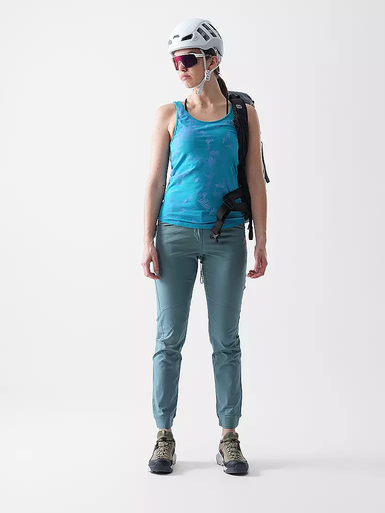 RAFIKI | Pantaloni da arrampicata da donna Geminis | Grigio chiaro