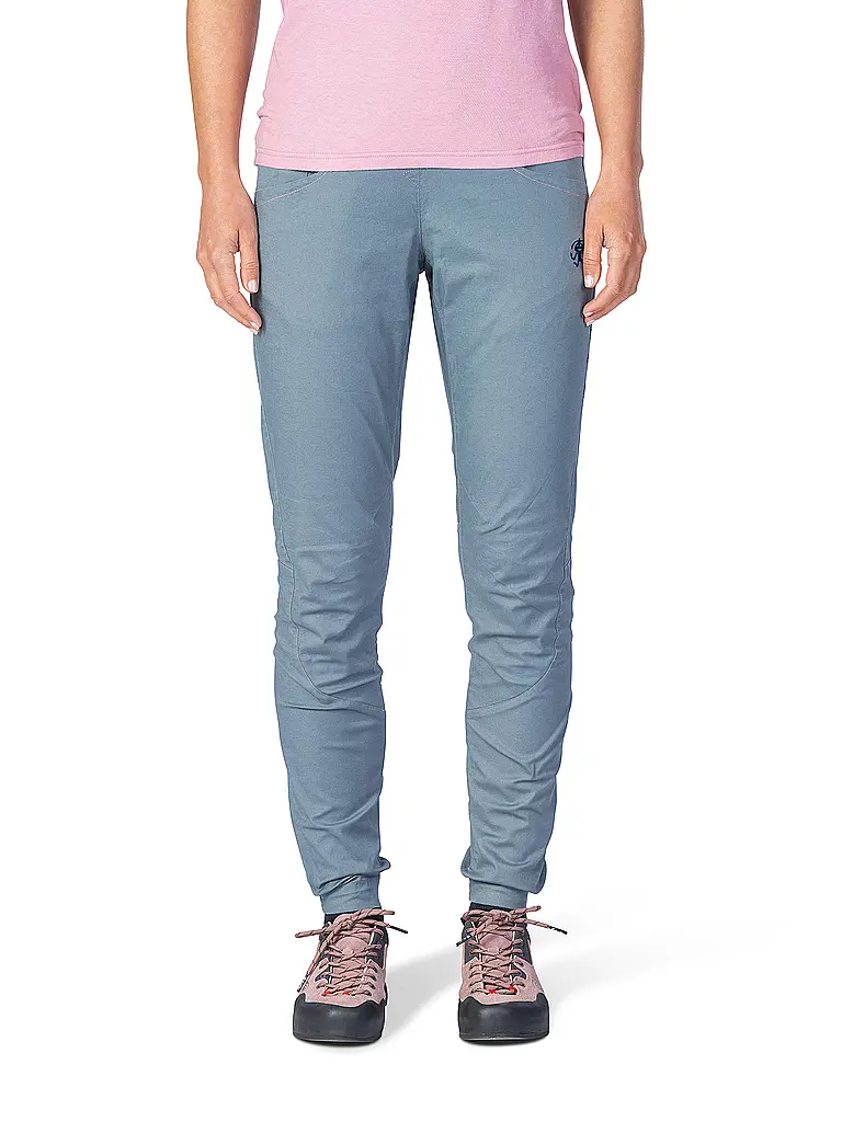 RAFIKI | Pantaloni da arrampicata da donna Massone | Grigio chiaro