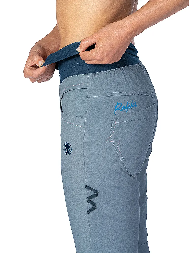 RAFIKI | Pantaloni da arrampicata da donna Massone |