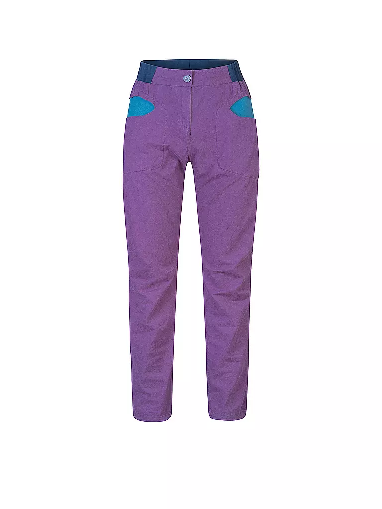 RAFIKI | Pantaloni da arrampicata da donna Shiva in lino | Bacca