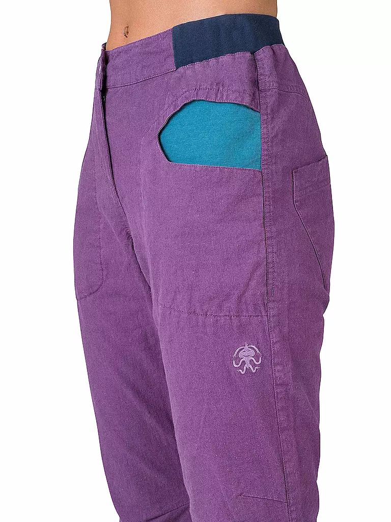 RAFIKI | Pantaloni da arrampicata da donna Shiva in lino |