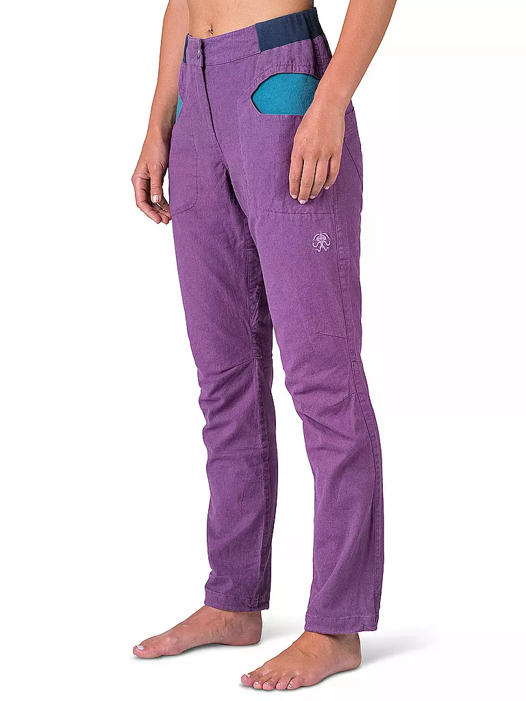 RAFIKI | Pantaloni da arrampicata da donna Shiva in lino |