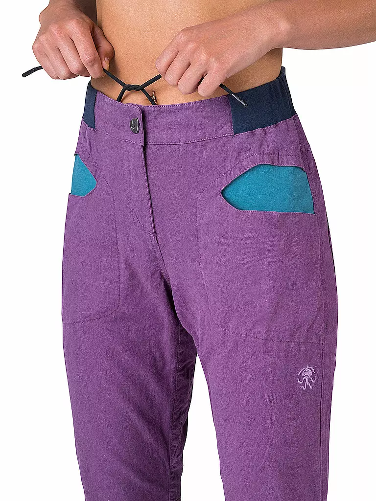RAFIKI | Pantaloni da arrampicata da donna Shiva in lino |