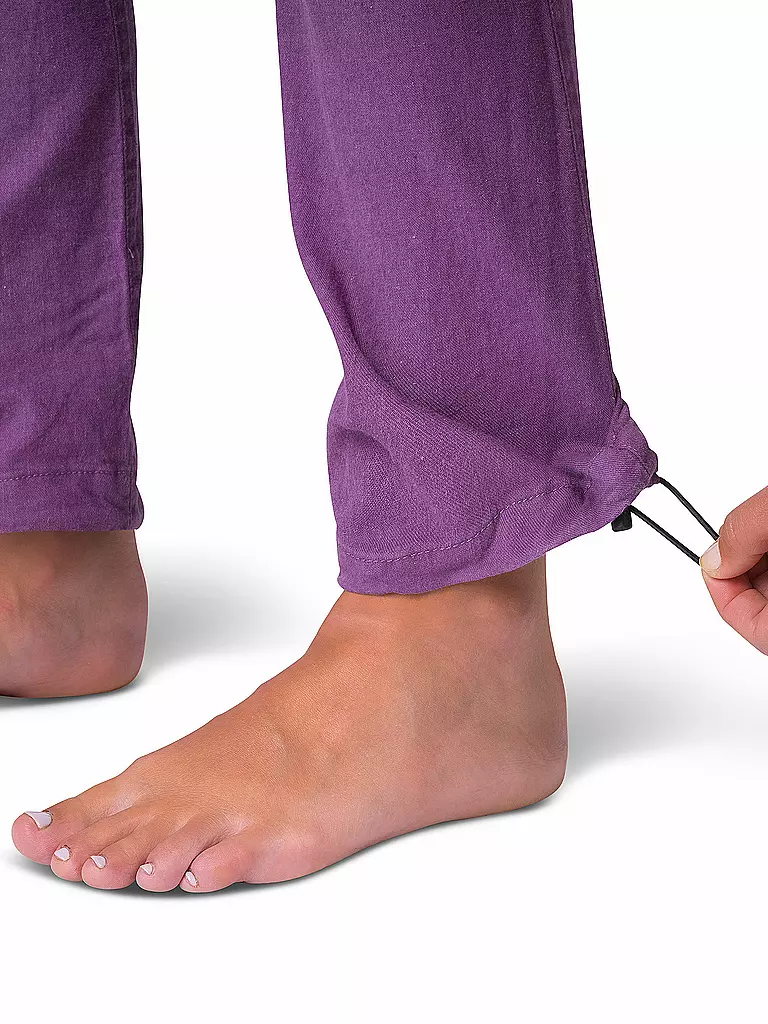 RAFIKI | Pantaloni da arrampicata da donna Shiva in lino |