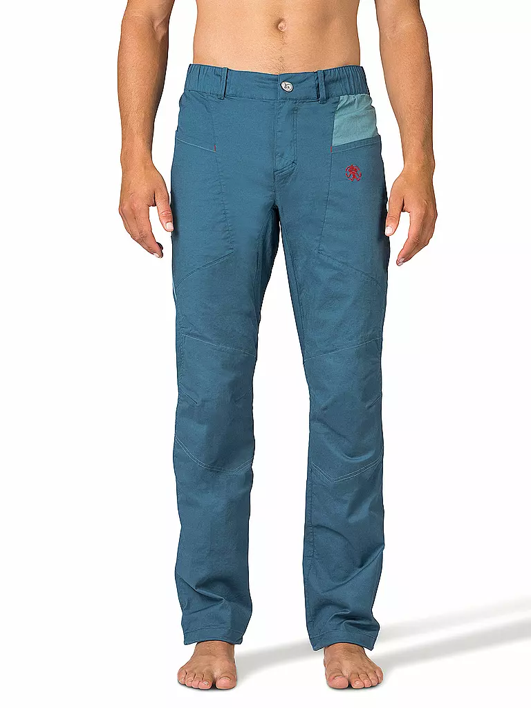 RAFIKI | Pantaloni da arrampicata da uomo Craig | Blu