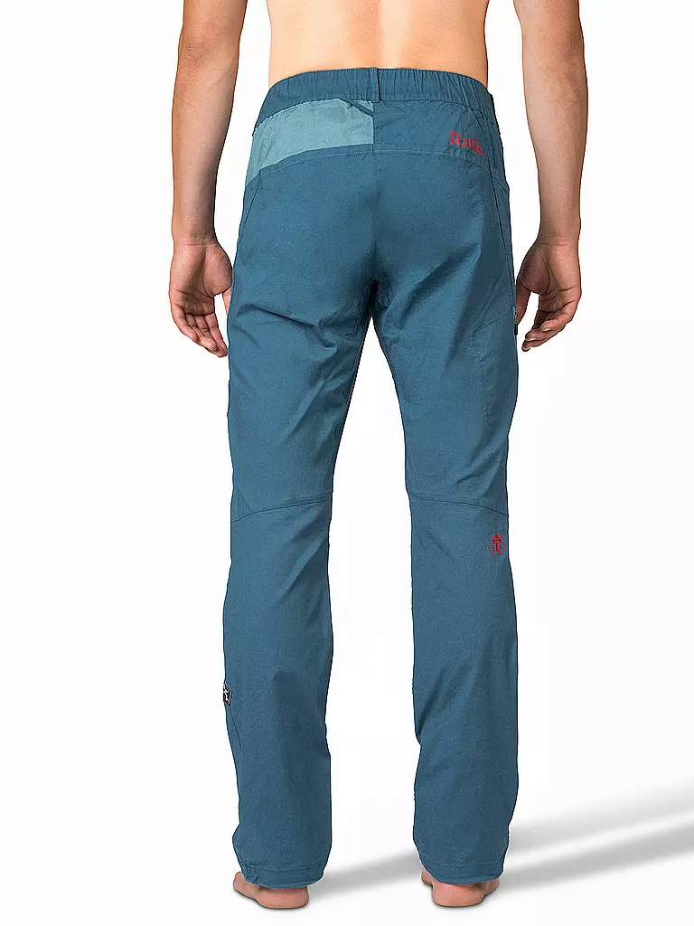 RAFIKI | Pantaloni da arrampicata da uomo Craig | Blu