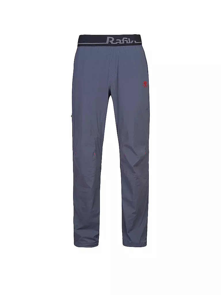 RAFIKI | Pantaloni da arrampicata da uomo Drive | Blu scuro