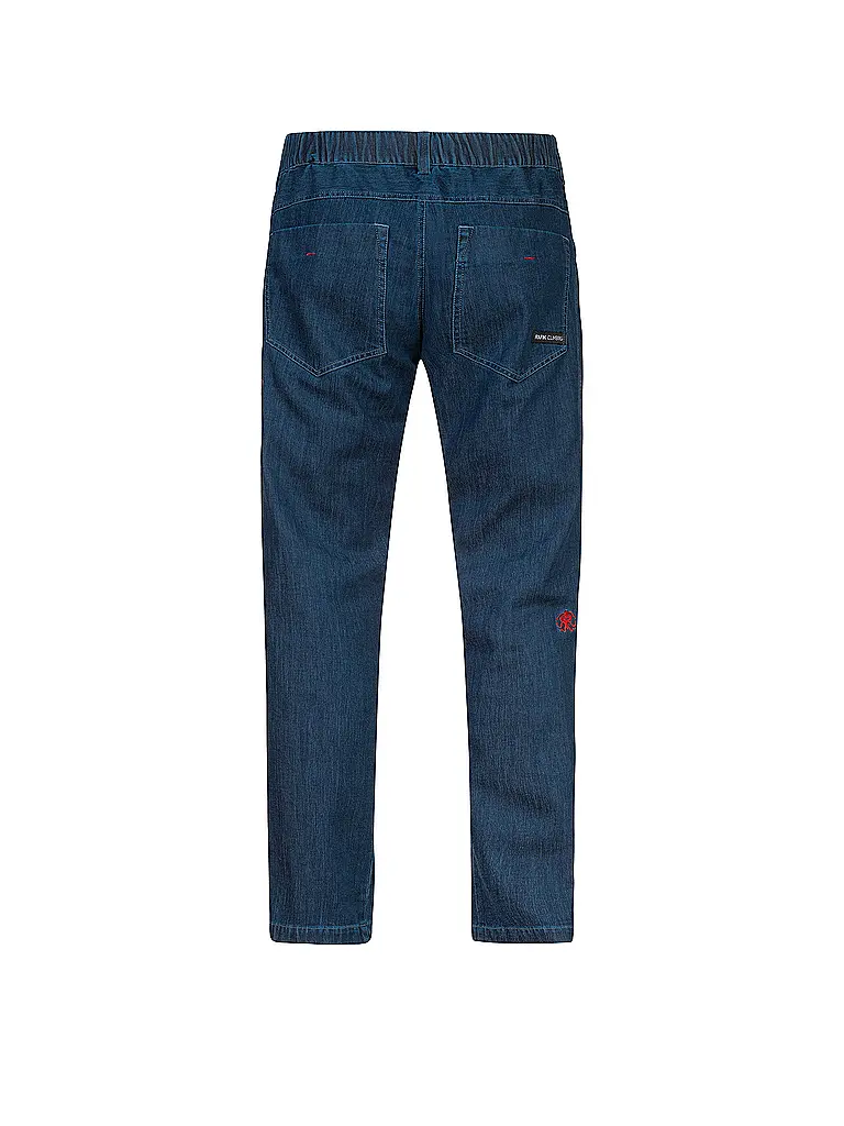 RAFIKI | Pantaloni da arrampicata da uomo Rocca | Blu scuro