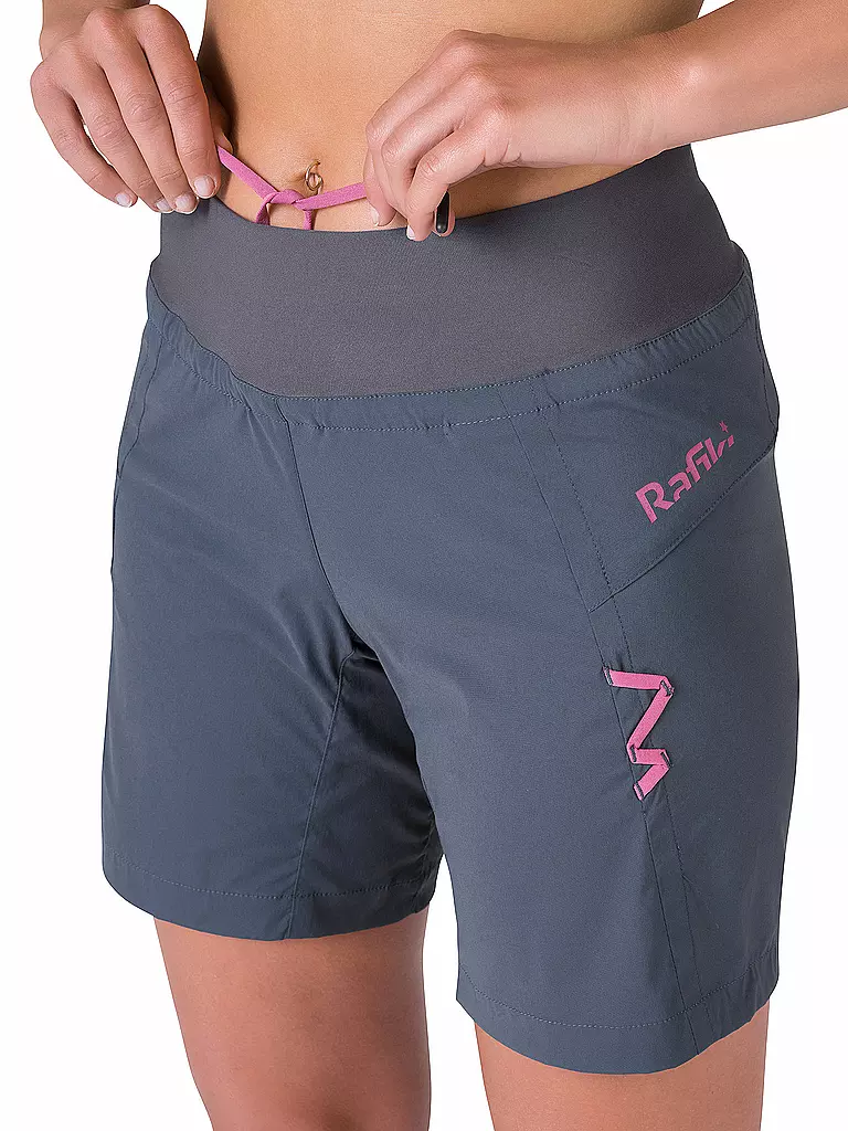 RAFIKI | Short da arrampicata da donna Noia |