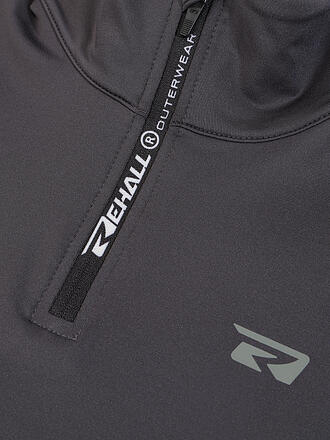 REHALL | Zipshirt intimo da ragazzo KING-R-JR