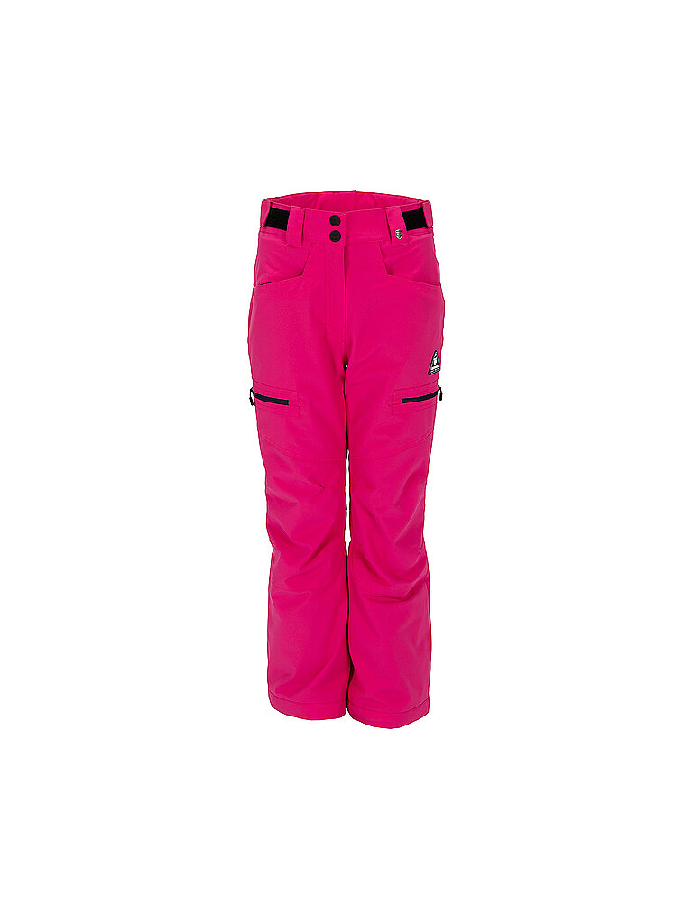 Pantaloni da snowboard da ragazza Kyle-R-Jr rosa 164