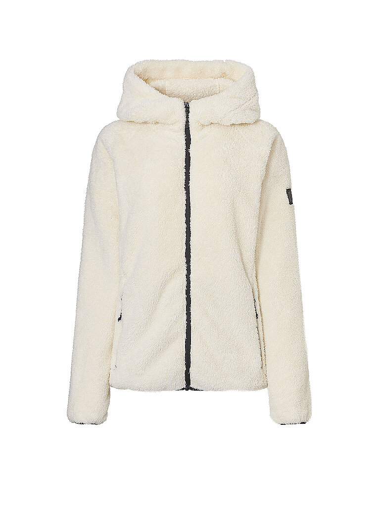Giacca in pile da donna EMMA-R crema XL