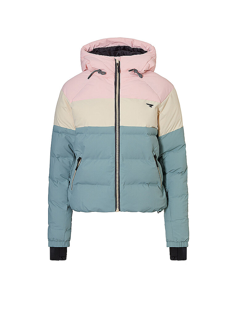 Giacca da snowboard da donna NADY-R grigio M