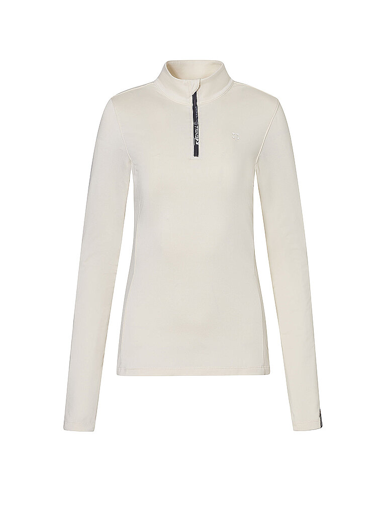 Zipshirt intimo da donna MICHA-R crema M