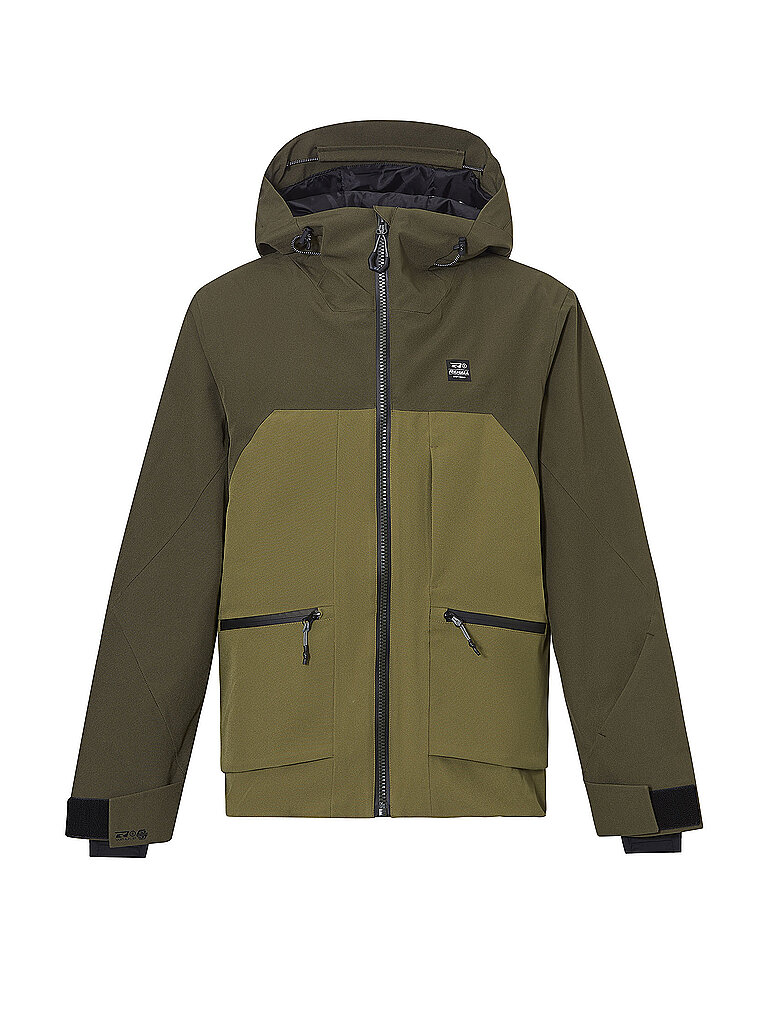 Giacca da snowboard da uomo TRUCK-R oliva S