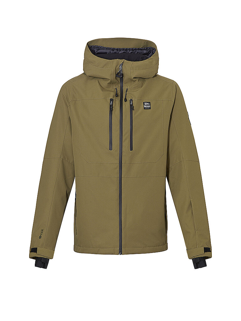 Giacca da snowboard da uomo ELGON-R oliva L
