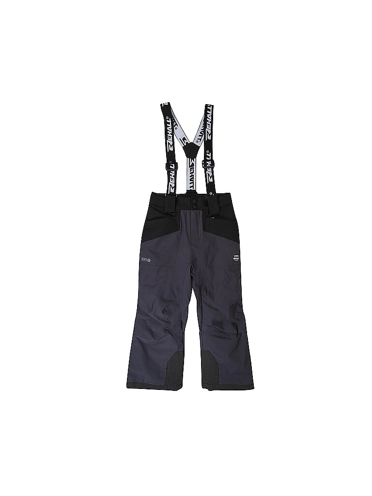 Pantaloni da snowboard da ragazzo DWAYNE-R-jr grigio 128