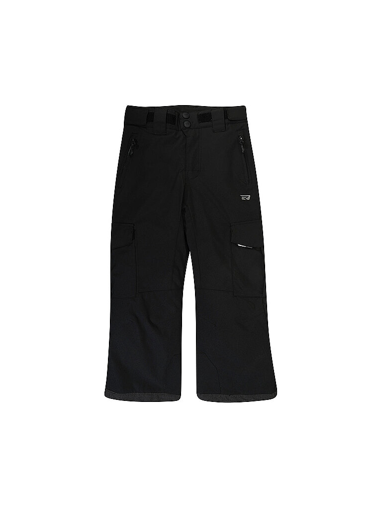 Pantaloni da snowboard da ragazzo ROOKY-R-jr nero 128