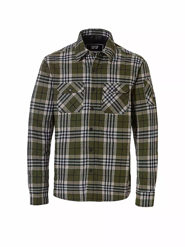 REHALL | Camicia da snowboard da uomo Ziggy-R | Oliva