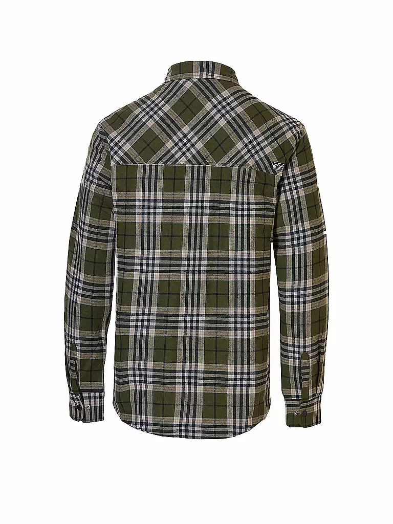 REHALL | Camicia da snowboard da uomo Ziggy-R | Oliva