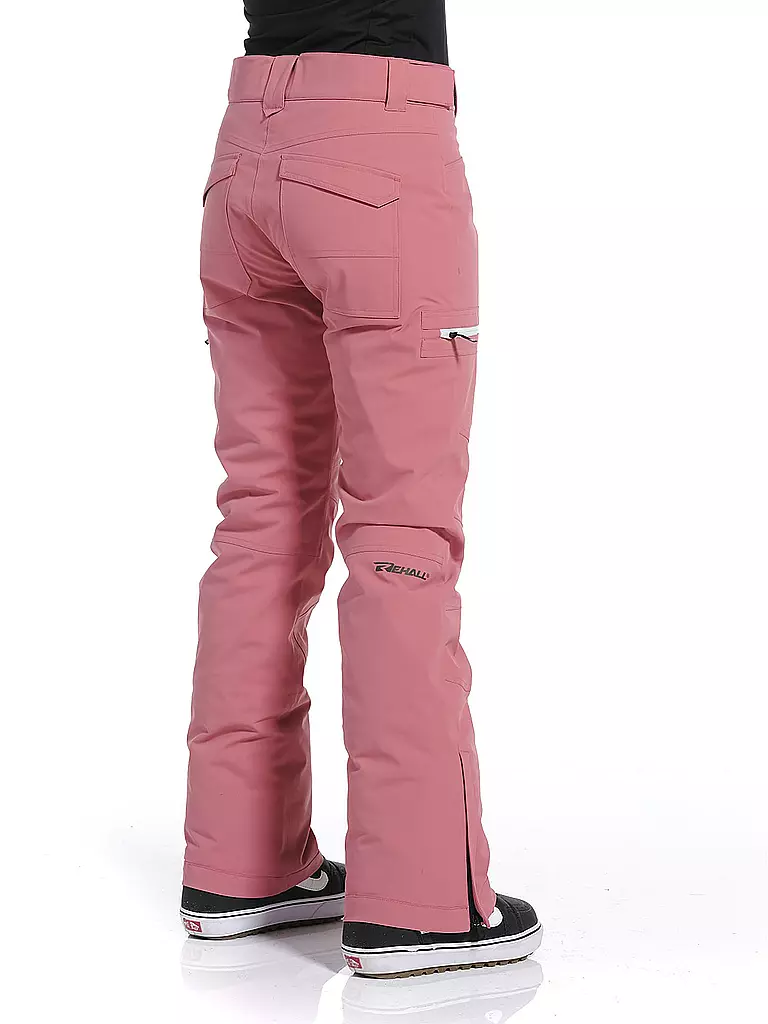 REHALL | Damen Snowboardhose Nori-R | Rosa