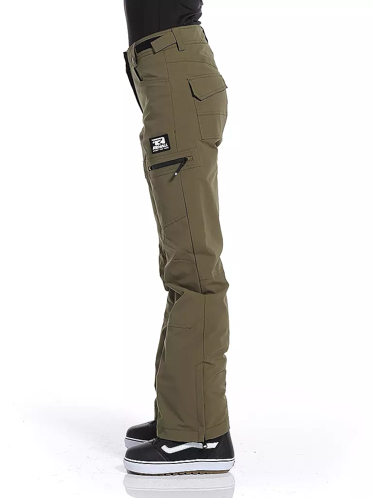 REHALL | Damen Snowboardhose Nori-R | Oliva