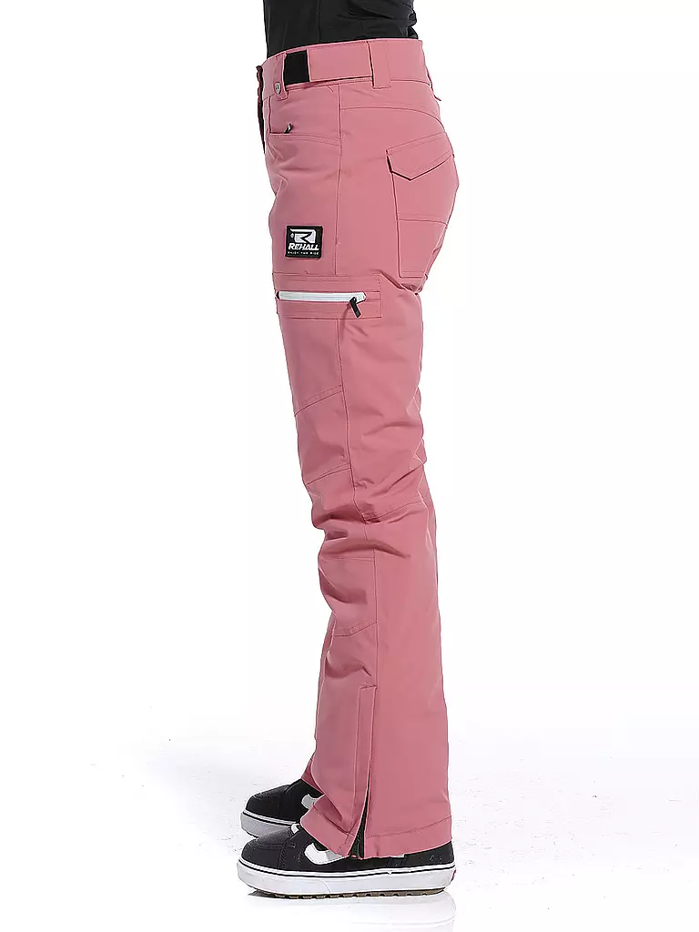 REHALL | Damen Snowboardhose Nori-R | Rosa