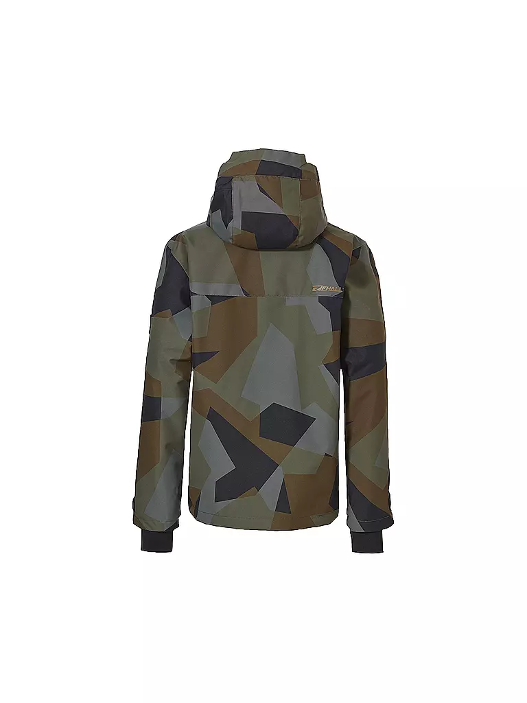 REHALL | Giacca da snowboard a pullover da ragazzo Artrix-R-JR | Oliva