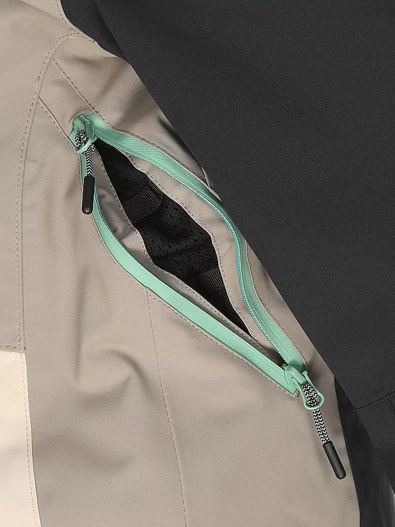 REHALL | Giacca da snowboard da donna Meave-R | Grigio