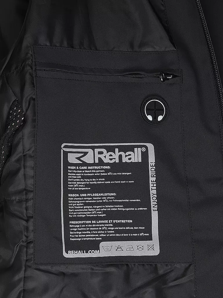 REHALL | Giacca da snowboard da donna Meave-R | Grigio