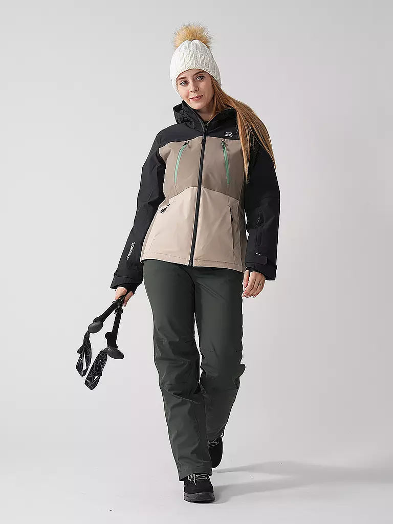 REHALL | Giacca da snowboard da donna Meave-R | Grigio