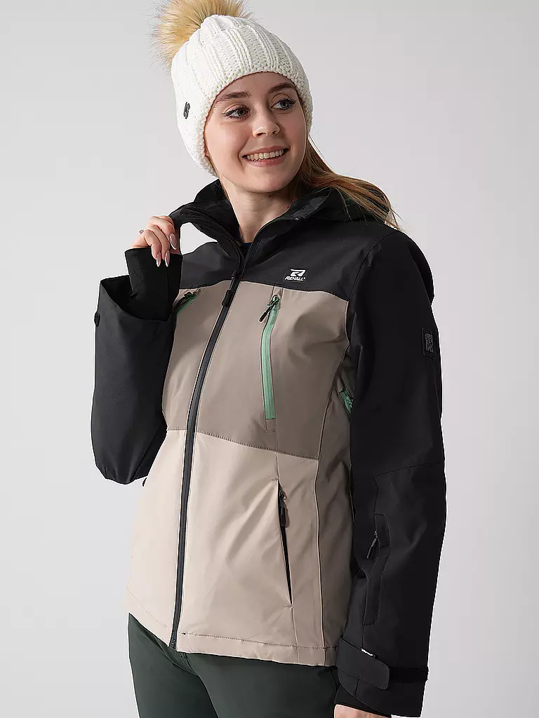 REHALL | Giacca da snowboard da donna Meave-R | Grigio