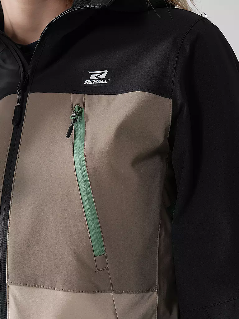 REHALL | Giacca da snowboard da donna Meave-R | Grigio