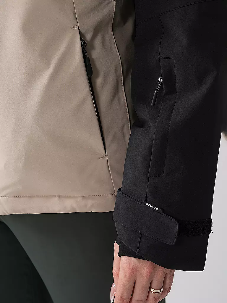 REHALL | Giacca da snowboard da donna Meave-R | Grigio