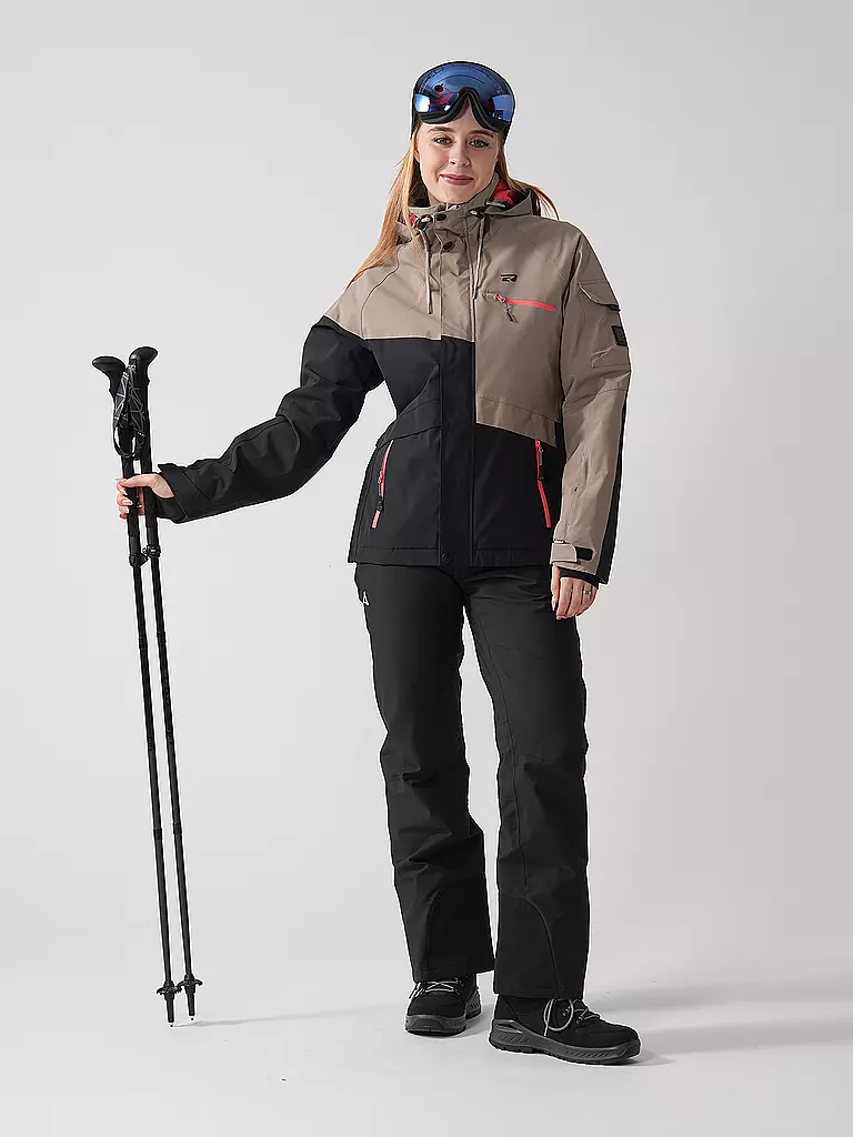 REHALL | Giacca da snowboard da donna Tasha-R | Grigio