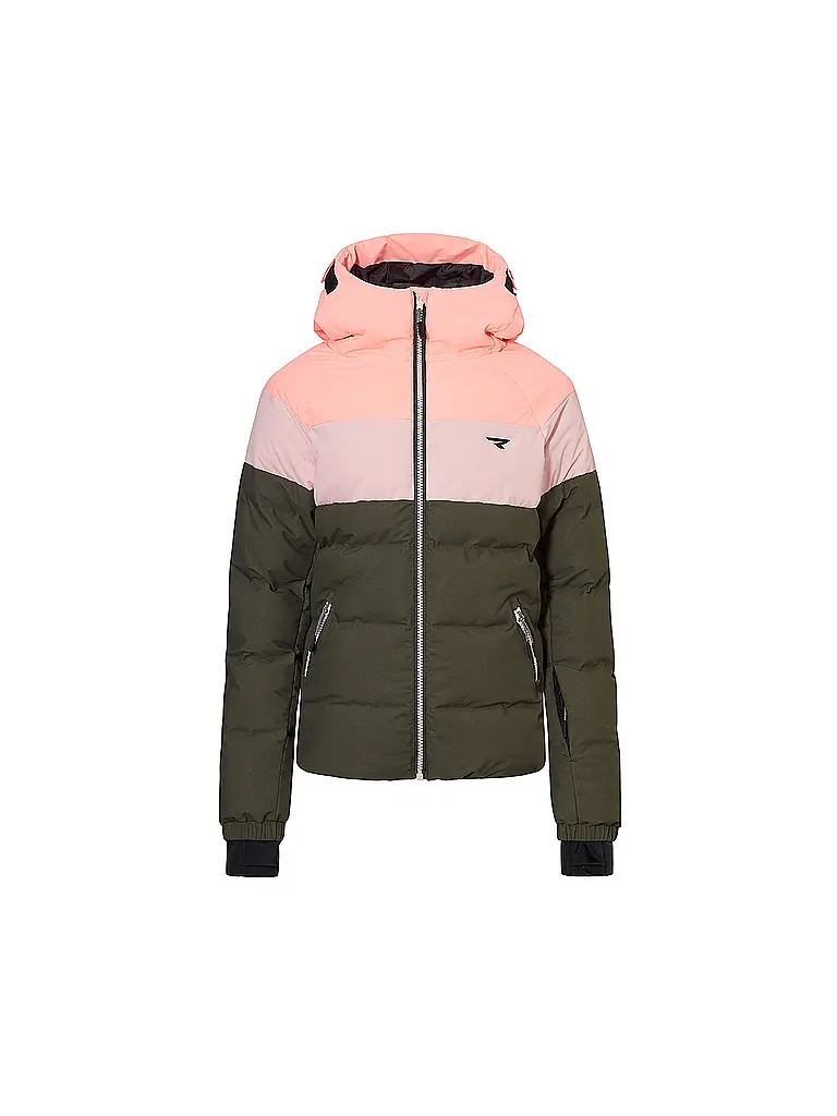 REHALL | Giacca da snowboard da ragazza NADY-R-JR | Corallo