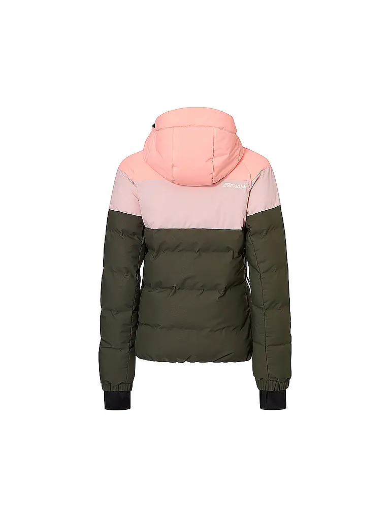 REHALL | Giacca da snowboard da ragazza NADY-R-JR | Corallo