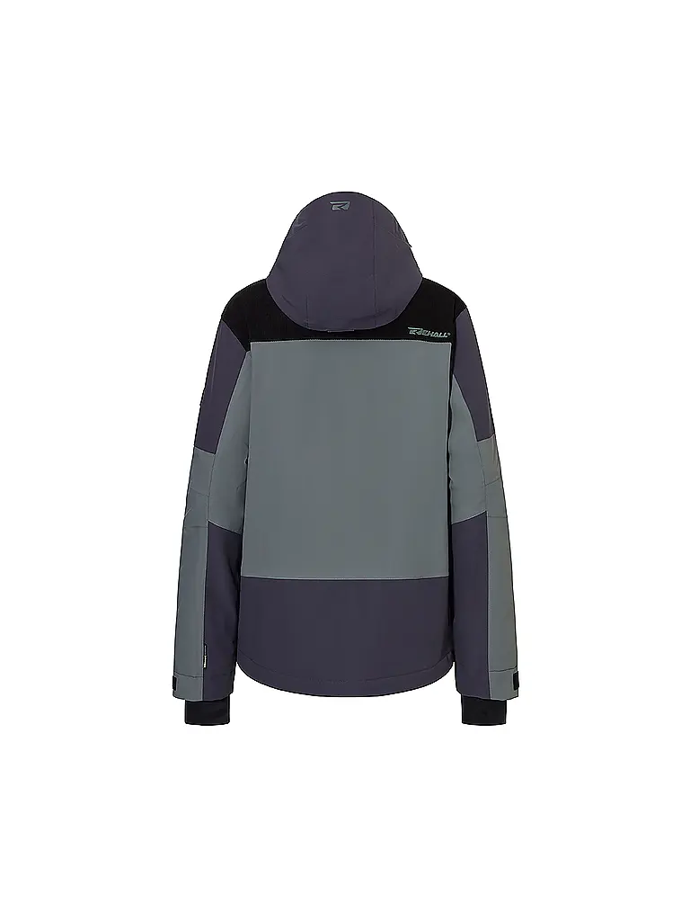 REHALL | Giacca da snowboard da ragazzo BOTEV-R-jr | Grigio