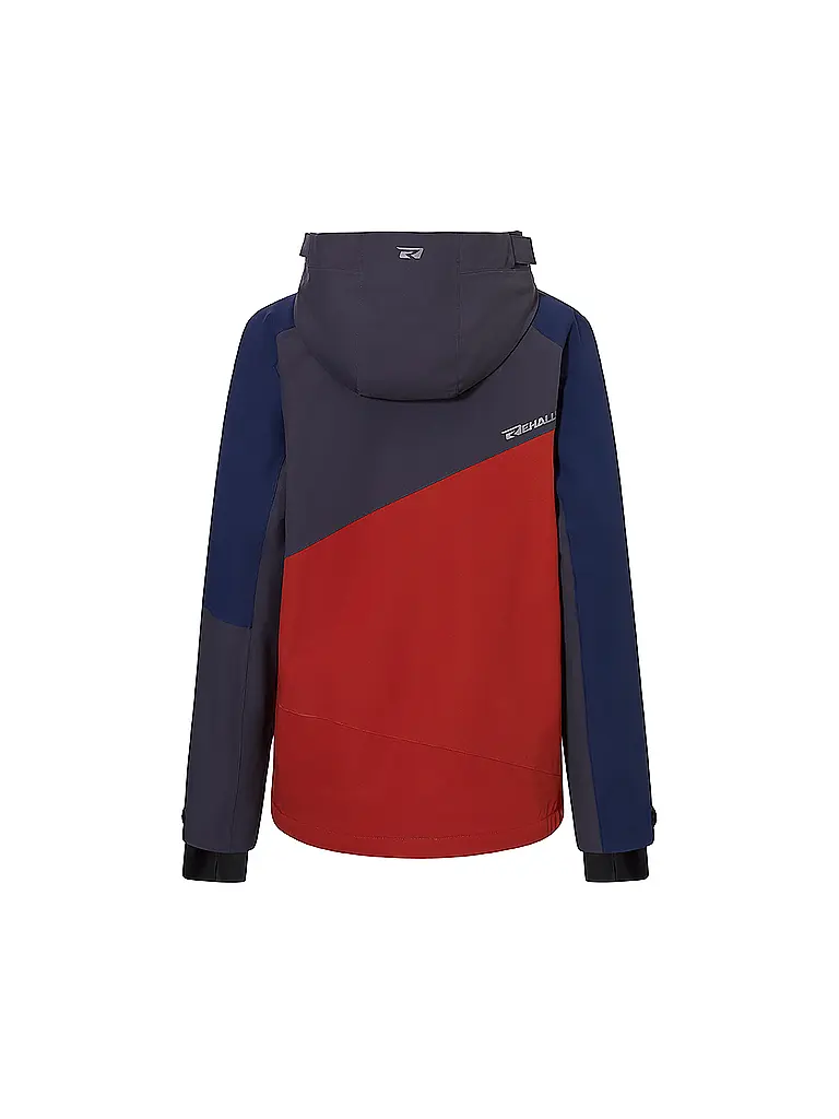 REHALL | Giacca da snowboard da ragazzo CRAVIN-R-jr | Arancione