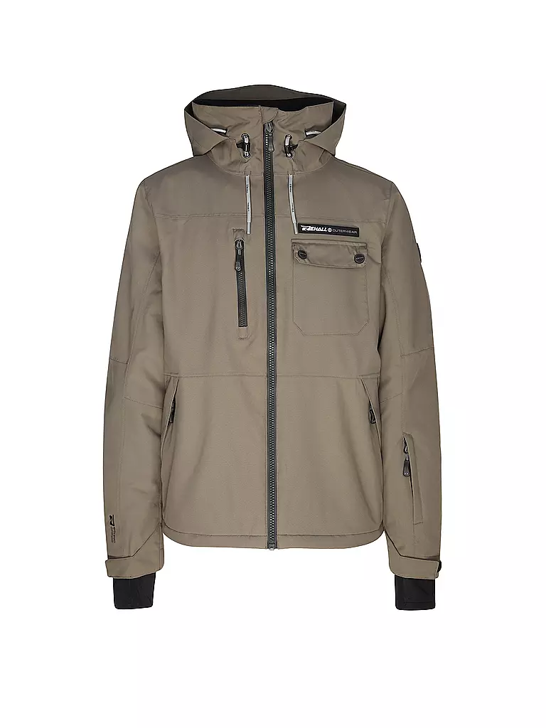 REHALL | Giacca da snowboard da uomo Botev-R | Oliva