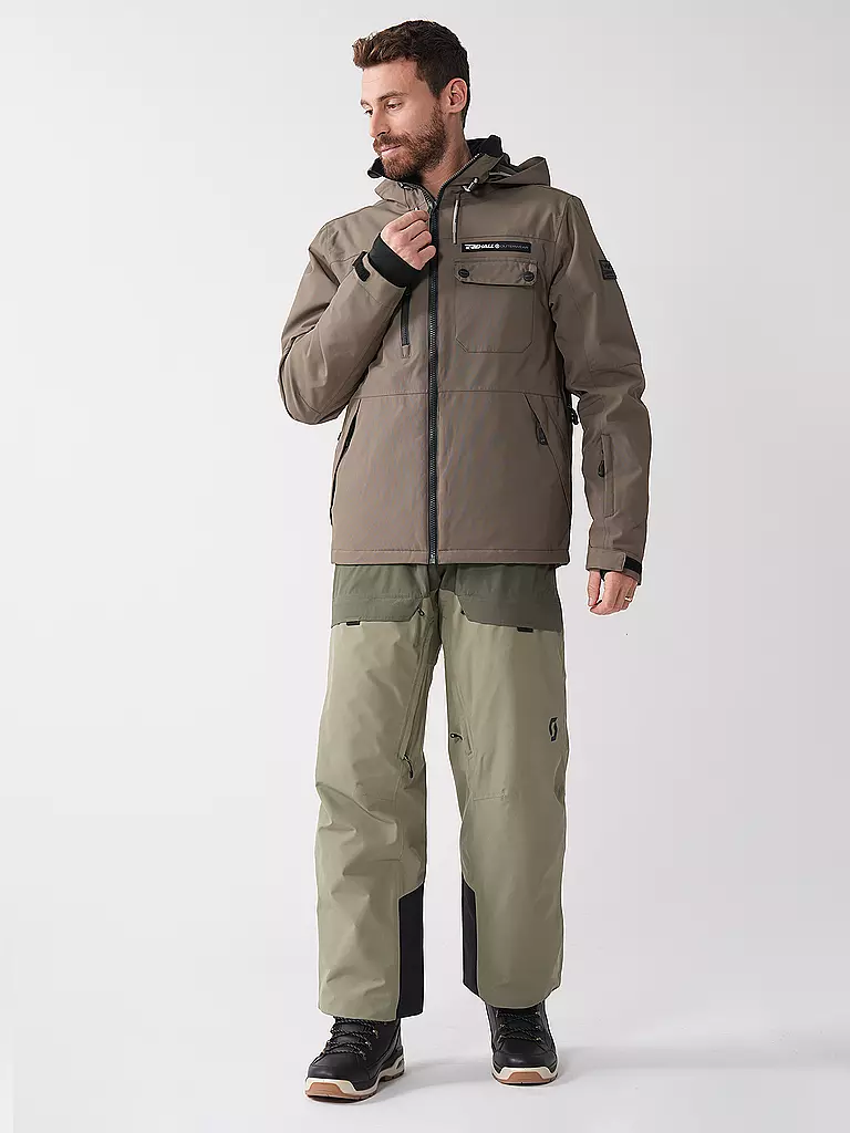 REHALL | Giacca da snowboard da uomo Botev-R | Oliva