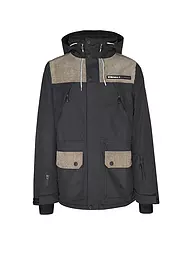 REHALL | Giacca da snowboard da uomo Bruce-R | Nero