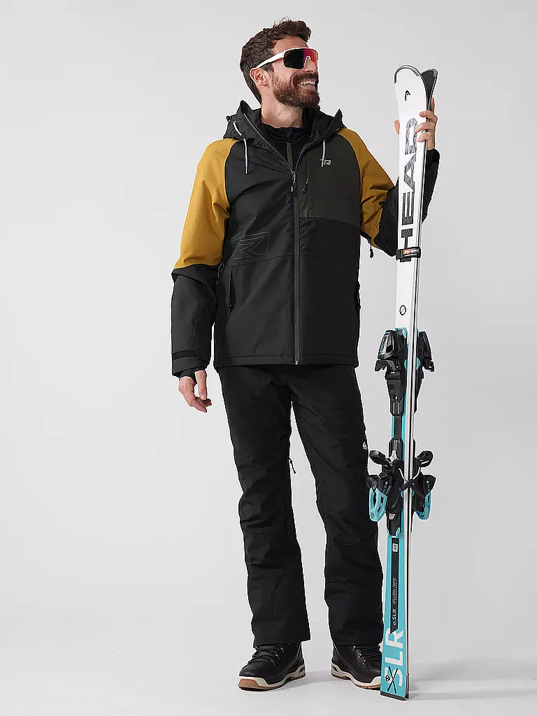 REHALL | Giacca da snowboard da uomo Clive-R | Marrone chiaro