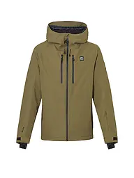 REHALL | Giacca da snowboard da uomo ELGON-R | Oliva