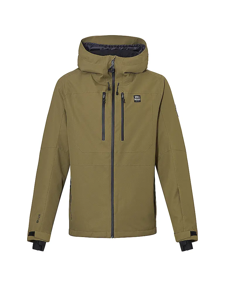 REHALL | Giacca da snowboard da uomo ELGON-R | Oliva