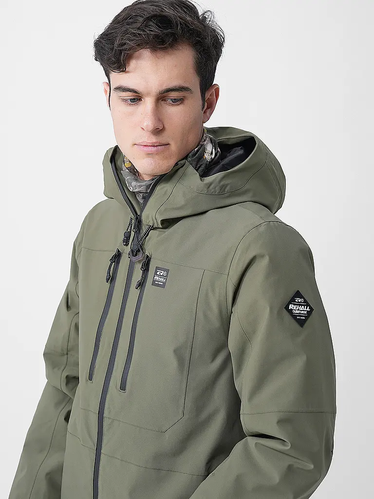 REHALL | Giacca da snowboard da uomo ELGON-R |