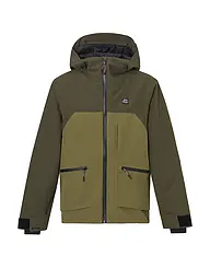 REHALL | Giacca da snowboard da uomo TRUCK-R | Oliva