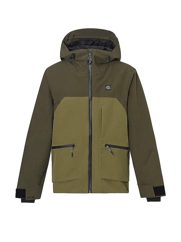 REHALL | Giacca da snowboard da uomo TRUCK-R | Oliva