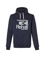 REHALL | Herren Hoodie Rogers-R | Nero